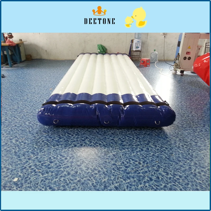 PVC inflatable floating bridge floating platform floating platform