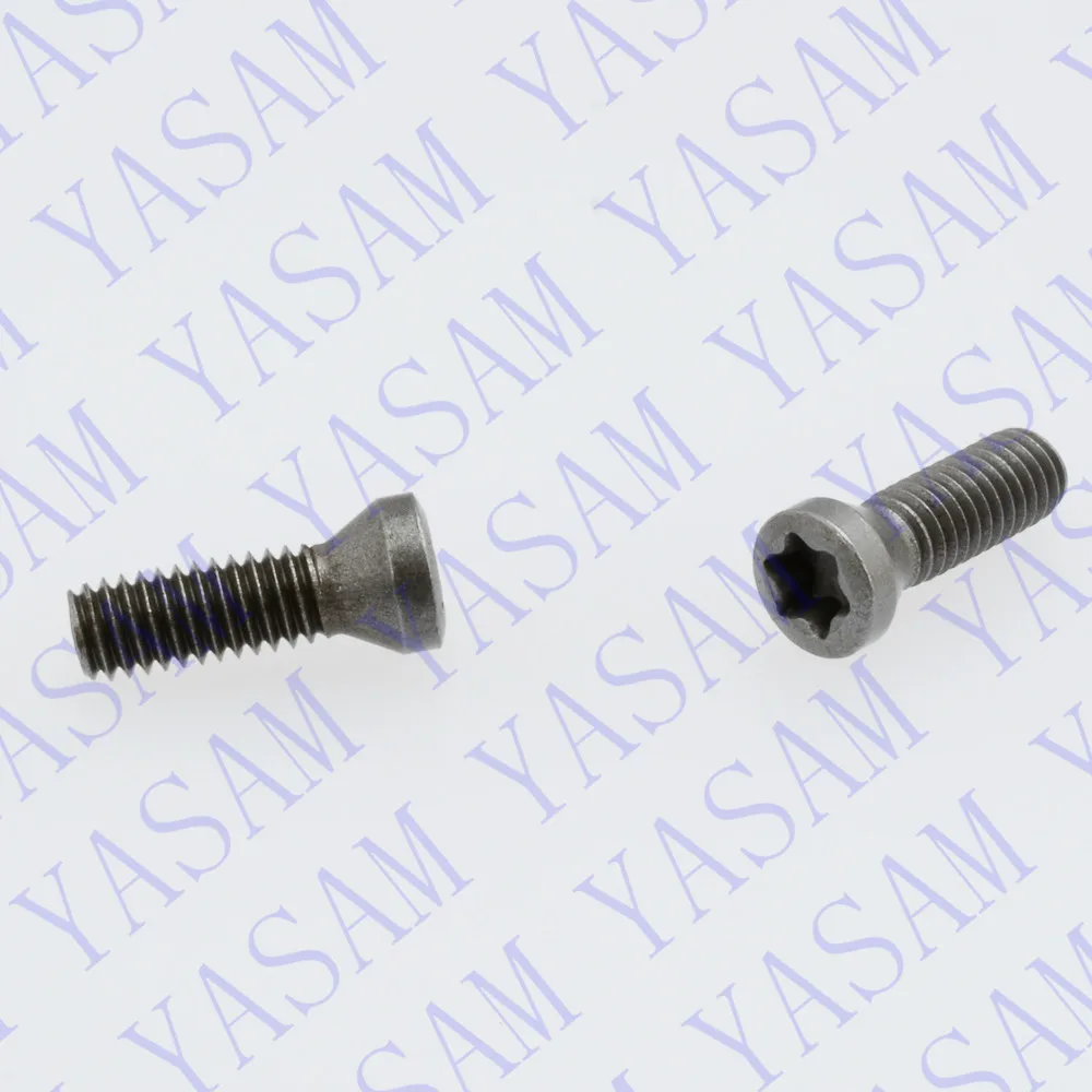 M3.5X12Xd5.3 thick head torx screws for carbide inserts machine spare parts