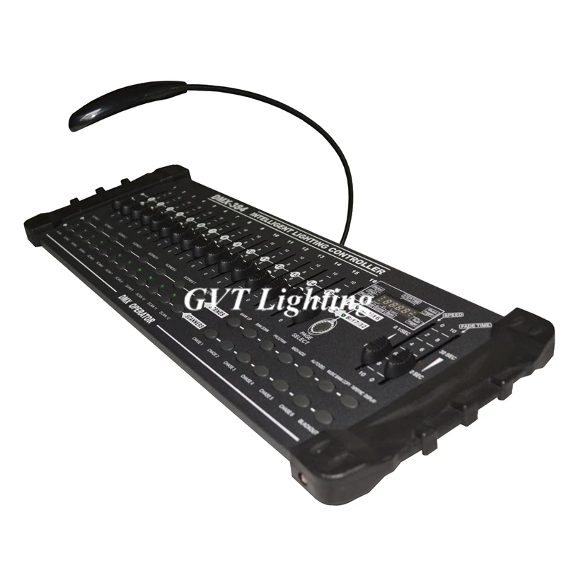 DMX Console DMX 384 controller for Stage Spot Wash Beam Effects lighting DMX 512 controller DJ controller equipment