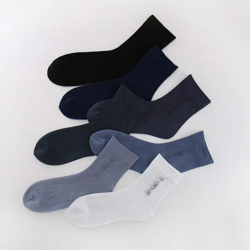 5pairs Men Socks High Quality Business Casual Male Short Socks Summer Autumn Silk Thin Transparent Durable Breathable Sock Meias