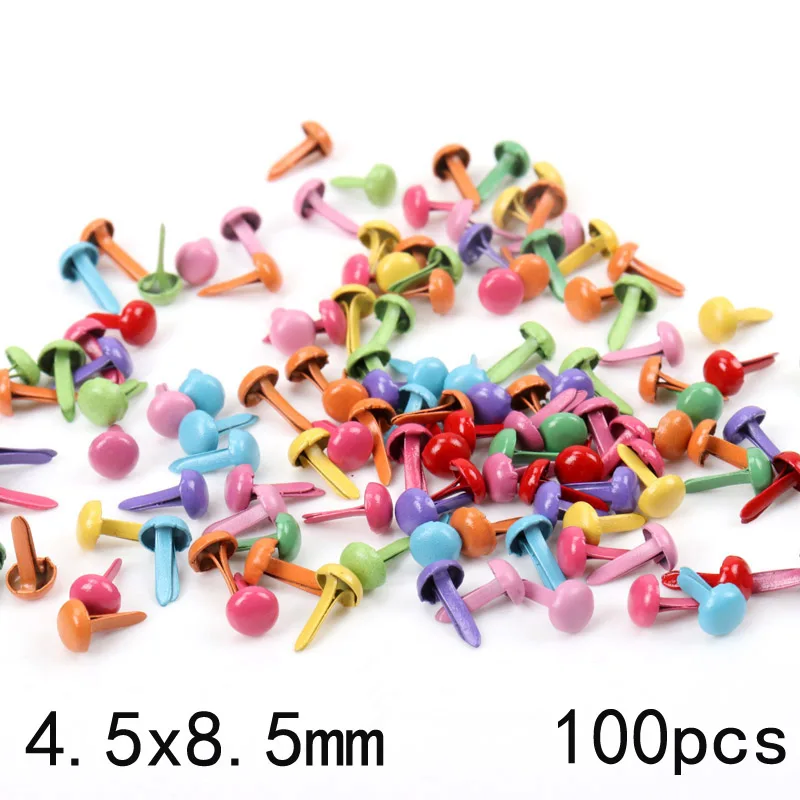 Mix Heart Star Shape Number Rhinestone Studs And Spikes For Clothes Round Square Brads Scrapbooking Embellishment Fastener