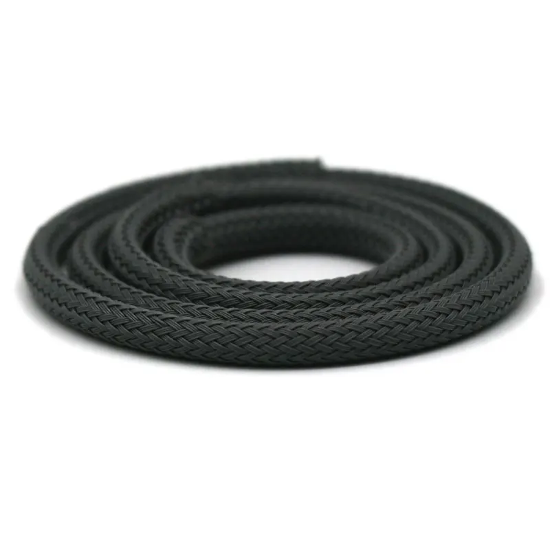 

Angitu 5M/Lot 2mm Expandable cable sleeve Insulated Braided Sleeve PET Expandable sheathing