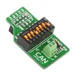 

MCP2551 Module MIKROE-67 BOARD CAN-1 DEV TOOL FOR MCU Development Board Winder