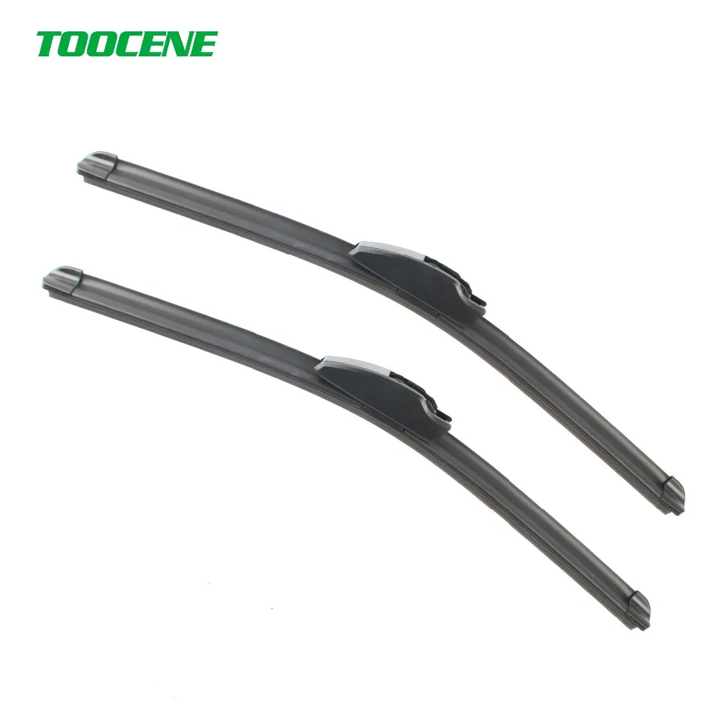 Toocene windshield Wiper Blades ForToyota RAV4 MK3 2011-2015 Pair 24''+17'' Profession Car front windscreen Auto Accessories