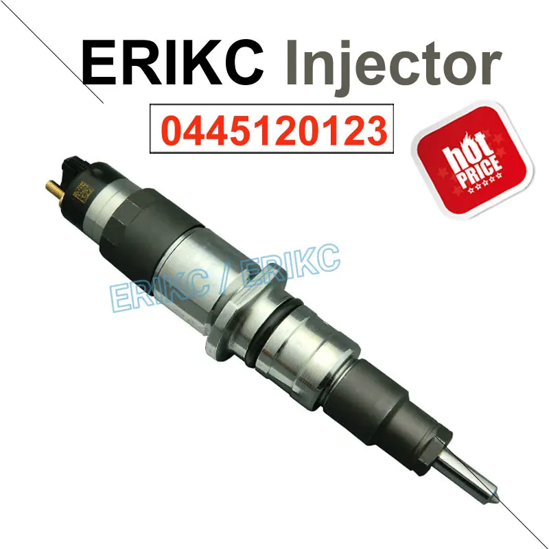 

ERIKC 0445120123 Common Rail Diesel Engine Injector 0445 120 123 Auto Fuel Dispenser Injection 0 445 120 123 For CUMMINS 4937065