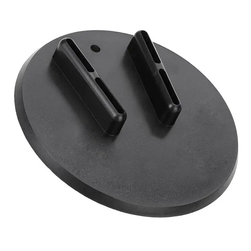 

Motorcycle Kickstand Pad kick Stand Coaster Puck for Harley Davidson Touring Sportster