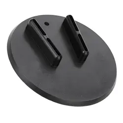Motorcycle Kickstand Pad kick Stand Coaster Puck for Harley Davidson Touring Sportster