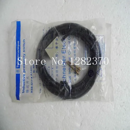 

[BELLA] New original authentic special sales Telemecanique sensor XS8-S17PA140C spot --5PCS/LOT