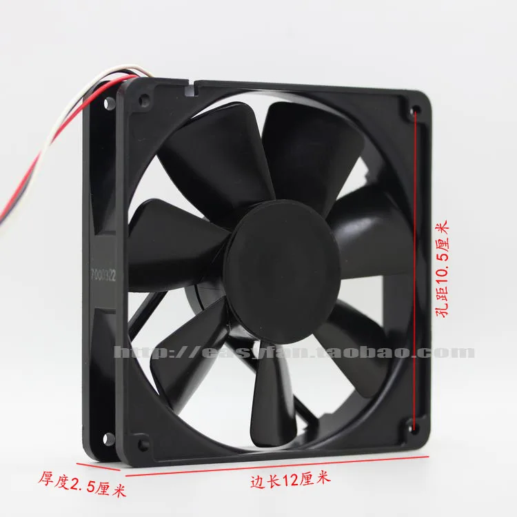 NEW NMB-MAT Minebea 4710NL-04W-B59 12CM 12V 0.74A high air volume Double Ball bearing 12025 cooling fan