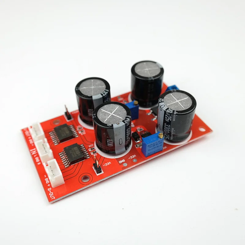 DRV134 Dual channel Unbalance to Balance Board For the Differential input amplifier board and BTL output Use