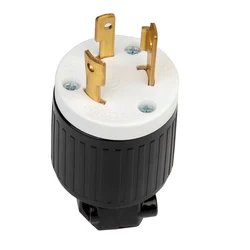 NEMA L5-30P American 3pin removable plug,,30 Amps 125V,NEMA L5-30P  American Industrial Standards Self-wiring plugs