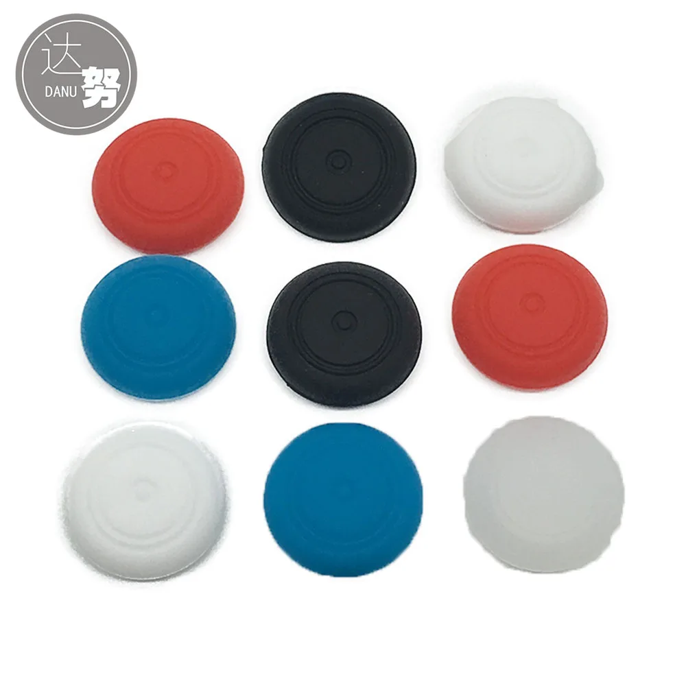 20 قطعة سيليكون متحكم الأصابع xbox one قبعات لنينتندو التبديل تحكم المقود القبضات لعبة اكسسوارات