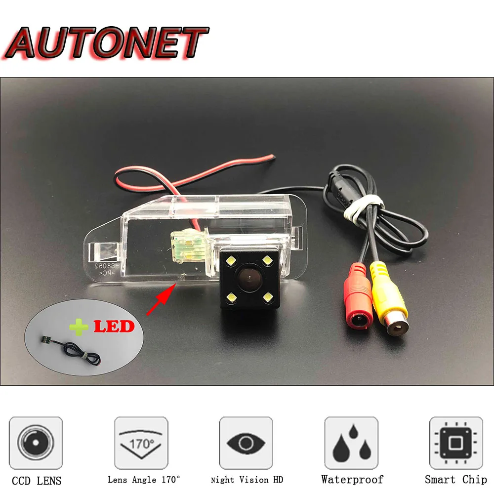 AUTONET HD Night Vision Backup Rear View camera For Lexus IS250 IS300 2006~2013 CCD/license plate camera