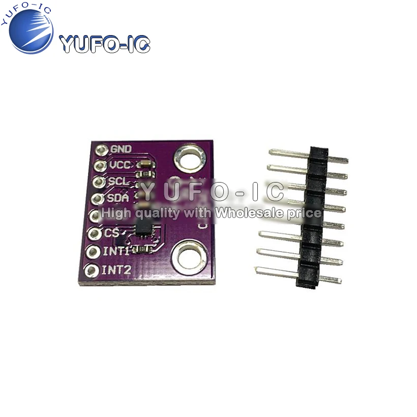 MCU module-LIS2DH12TR Triaxial Acceleration Sensors Alternative ADXL345 Development Board