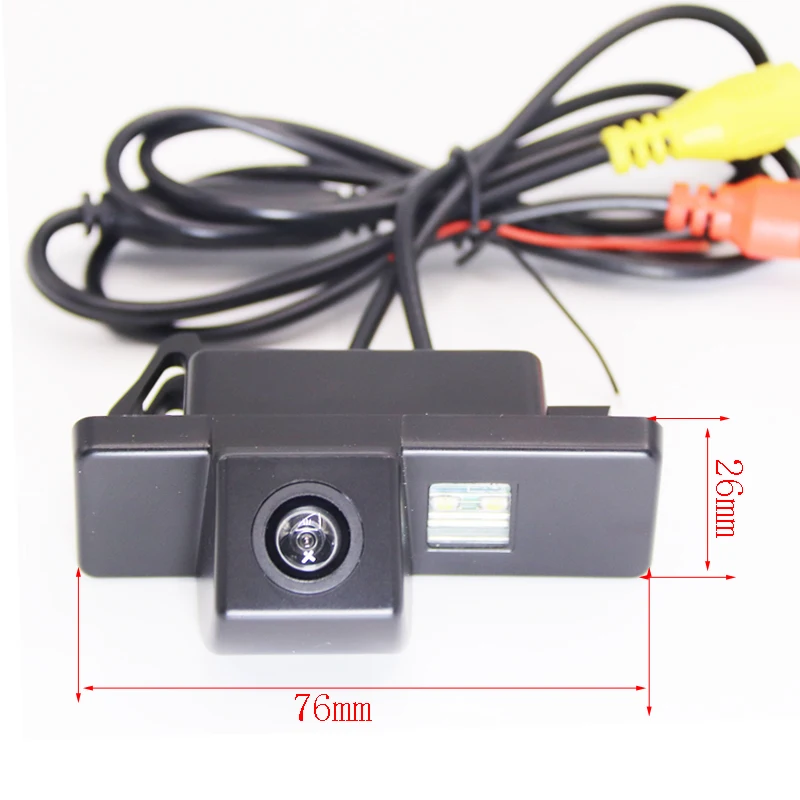 

For Nissan QASHQAI X-TRAIL Geniss Citroen C4 C5 C-Triomphe Peugeot 307cc Pathfinder Dualis Car Rear View Parking HD CCD Camera