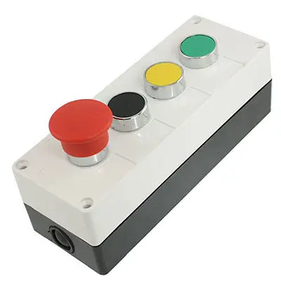 Pilz Notfall Rast Pushubutton Push Button Switch Station Box