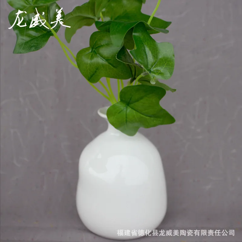 

European and American export trade of the original single ceramic vases stylish home office Decoration home decoration flower ho