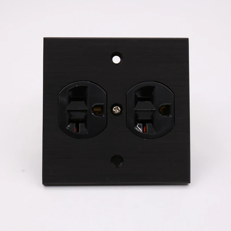 1 مجموعة عالية الجودة لنا القياسية لنا المقبس ، 5 ألوان ، AC ، مقبس الحائط US86BC