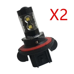 2PCS LED Headlamp Bulb H13 9008 12V 55W 4300K LED Fog Lamp Bulb 63217190591 63121468226 L0000H13 5C3Z-13N021-AA