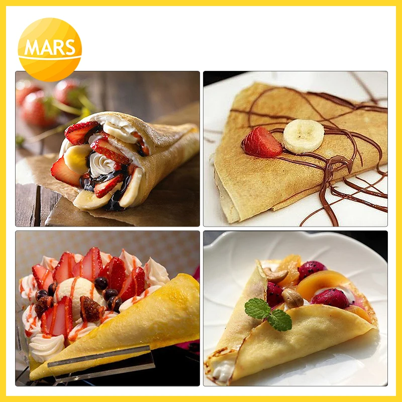 Crêpière électrique antiadhésive; Mini Machine à crêpes; Crêpière à une plaque de qualité