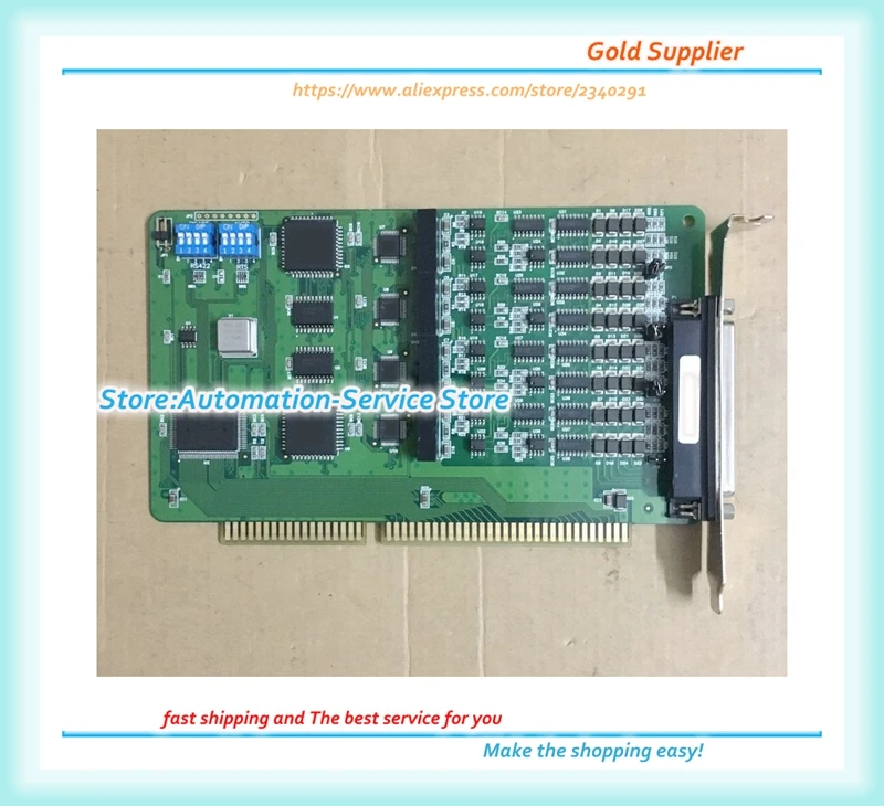 CI-134IS ISA slot RS422 485 4-port Serial Isolation Protection