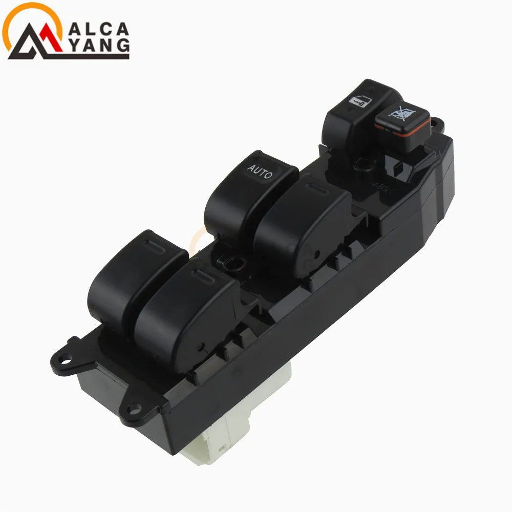 LHD/RHD Power Window Master Switch 84820-12470 84820-12480 für Toyota Corolla NZE120 ZZE121 ZZE122 – Detail 1