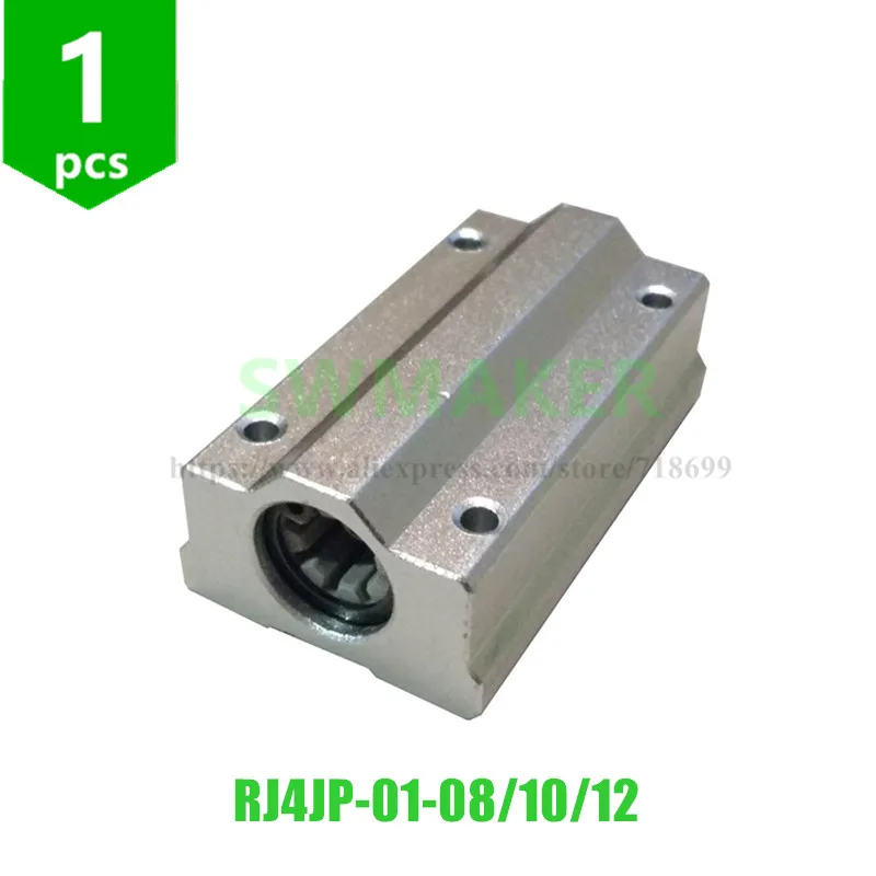 

Solid Polymer SC8/10/12LUU Bracket 8/10/12mm Linear Rail Double Pillow Block Linear block RJ4JP-01-08/10/12