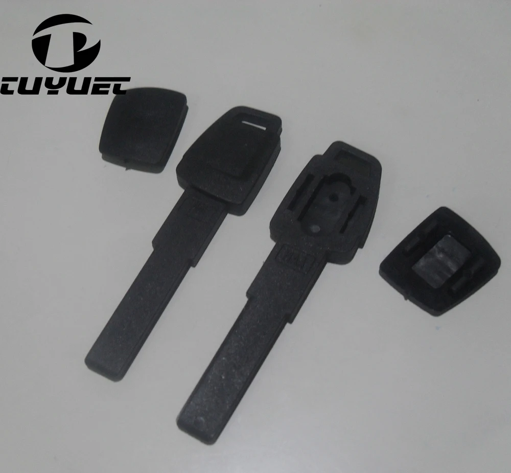 Valet Key FOB Key Blanks for Audi A6L.A6.A4L.A3.A8 Plastic Emergency Spare Key