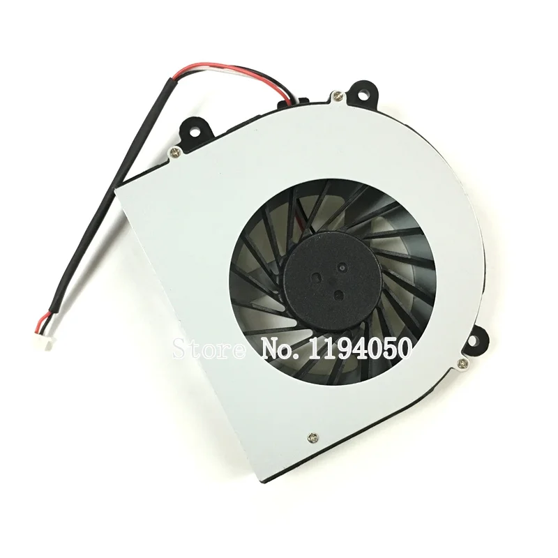 New original  Fan For Clevo W150 W150er W350 W350ETQ W370ETQ W370SKQ AB7905HX-DE3 6-23-AW15E-010 6-23-AW15E-011 FANS CPU FAN