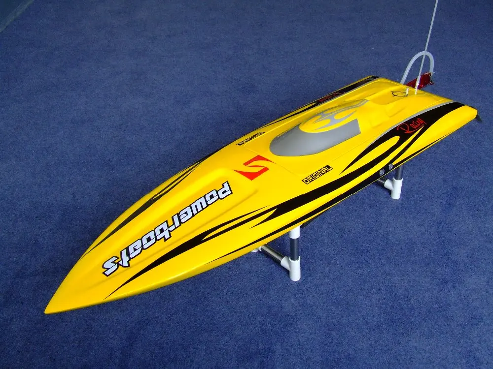 DT E36 Sword Brushless RC Boat / Racing Boat with Motor 3674 1750KV/ 120A ESC/ 3KG Servo