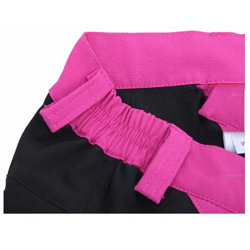 TRVLWEGO-Pantalones deportivos de poliéster para mujer, Pantalón elástico sólido de secado rápido para senderismo, montañismo, senderismo, correr y