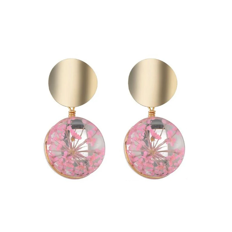 Geometric Statement Earrings Big Earrings For Women Gold Color Personality Stud Earrings Modern Jewelry brincos Unusual earrings