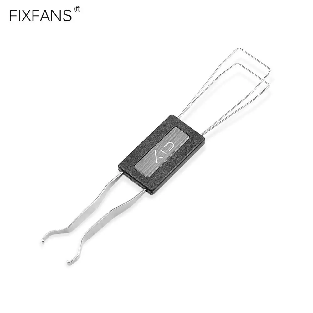 FIXFANS Keycap Puller for Mechanical Keyboard Stainless Steel Keycap Remover MX Switch Puller Tool Fixing Keyboard