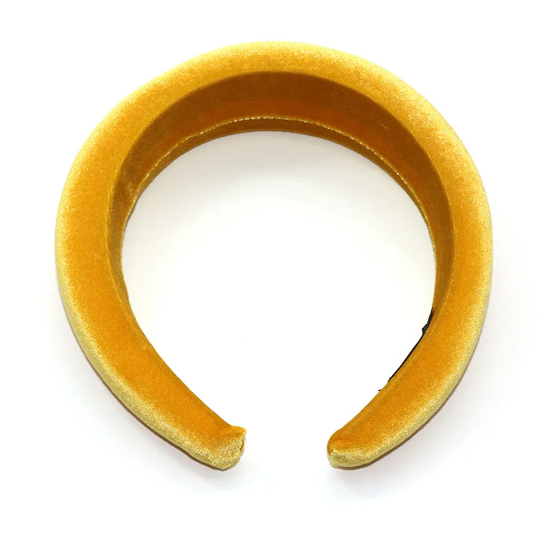 Di nuovo modo di Velluto Hairbands Fasce Per Le Donne Ragazze Fasce Per la Testa di Velluto Hairband Dei Capelli Delle Donne Testa Del Cerchio Dolce Ragazze Copricapi