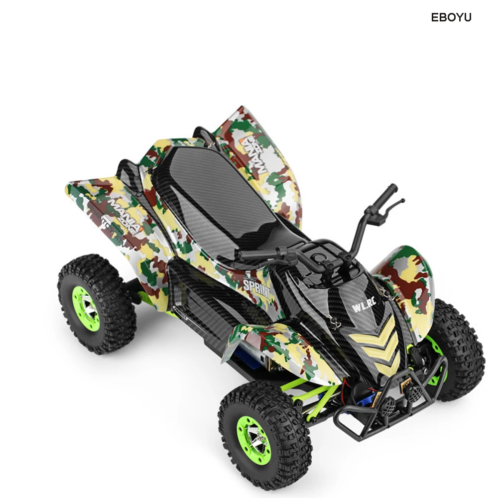 WLToys 12428 -A/B/C RC samochód terenowy 2.4Ghz 50 KM/H zdalnie sterowany pustynny Moto 1/12 proporcja 4WD wysoki wyścigówka