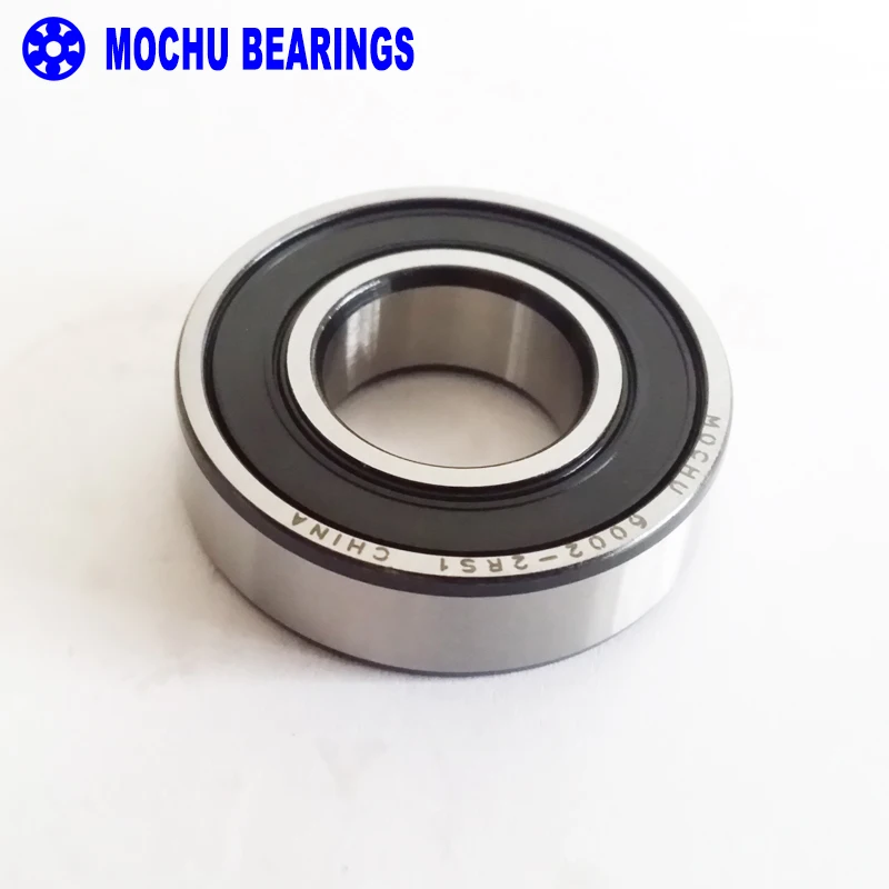 10pcs Bearing 6002-2RS1 6002RS 6002RZ 6002 6002-2RS 15x32x9 MOCHU Shielded Deep Groove Ball Bearings Single Row High Quality