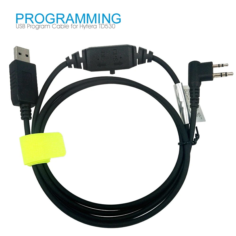 

USB Programming Program Cable Data Cord For HYT Hytera TD500 TD510 TD520 TD530 TD560 TD580 Walkie Talkie Two Way Radio