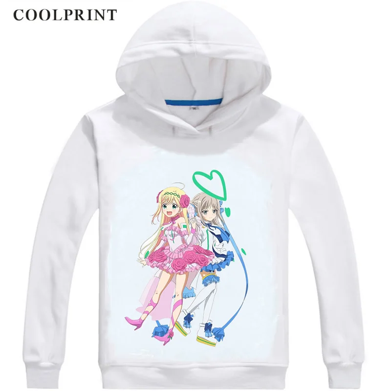 Hina Logi from Luck & Logic Hoodies Multi-style Hoodie Luck Logic Athena Tamaki Yurine Nina Alexandrovna Cosplay Sweatshirts