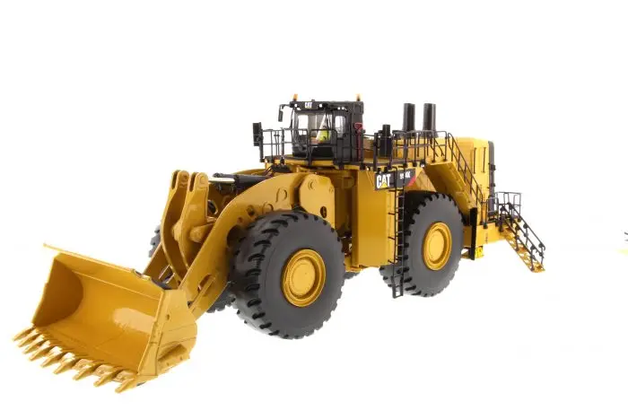 Collectible Diecast Toy Model DM 1:50 Scale Caterpillar Cat  994K Wheel Loader with Rock Bucket Engineering Machinery 85505