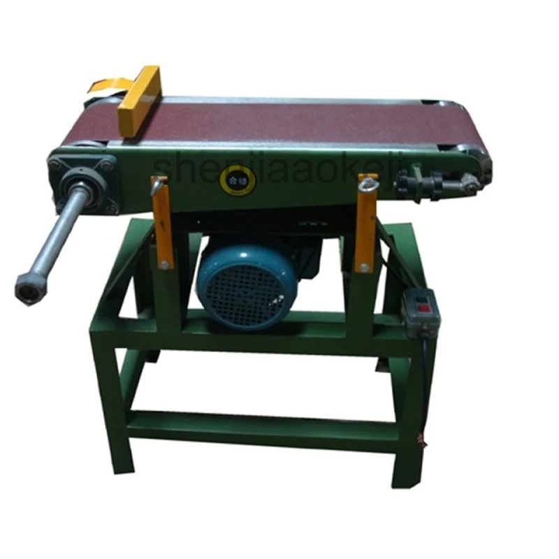 380v/220v woodworking machinery Sand belt machine Polished flat grinding dual-use woodworking machinery belt sandpaper machine