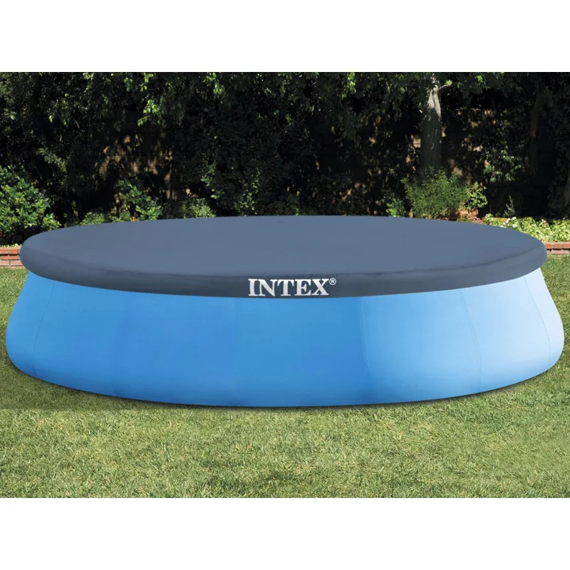 INTEX 15 stóp 457*84cm nad ziemią basen piscina łatwy zestaw basen letnia gra basen rodzinny drabina pompa filtrująca zestaw