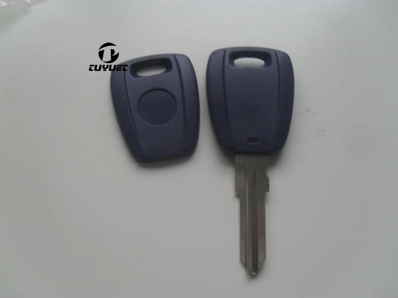 

30PCS Transponder Key Shell for Fiat Palio Car Key Blanks Case(can install chip)