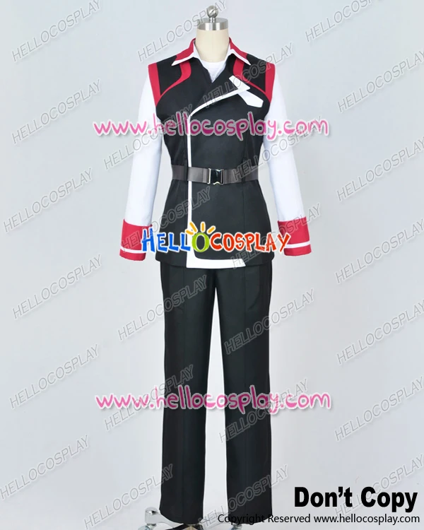 

Valvrave The Liberator Cosplay Haruto Tokishima Uniform Costume H008