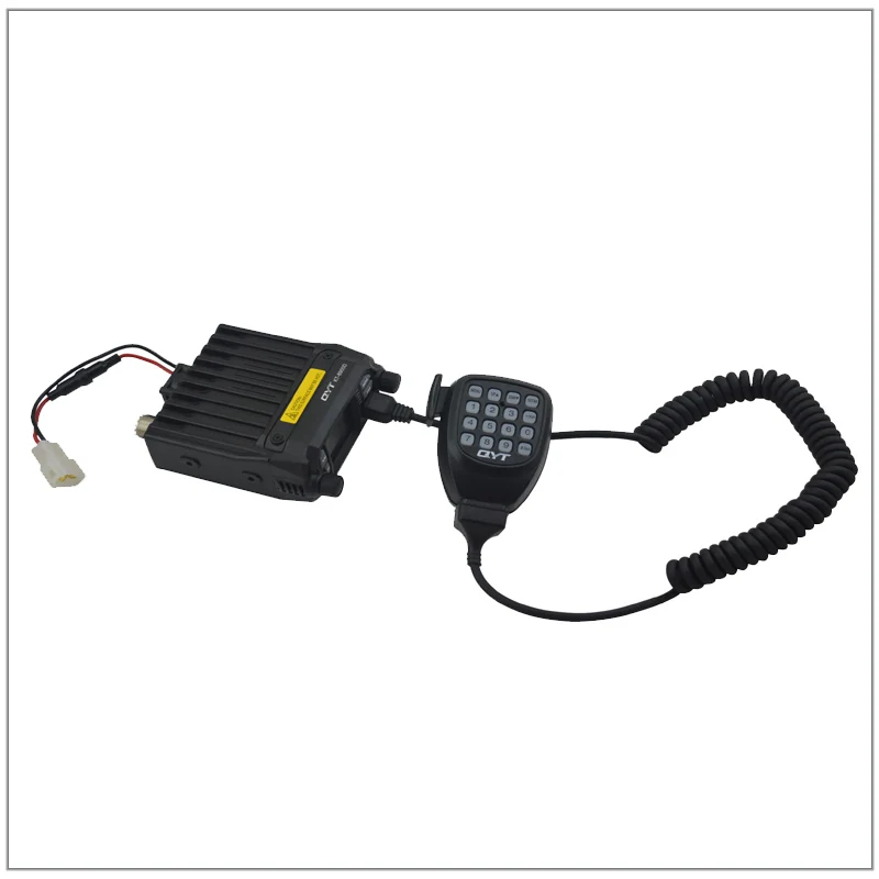 QYT KT-8900D двухдиапазонный TX & RX 136-174 МГц и 400-480 МГц, четырехдиапазонный режим ожидания 25 Вт, 200 каналов, цветной экран, мобильное
