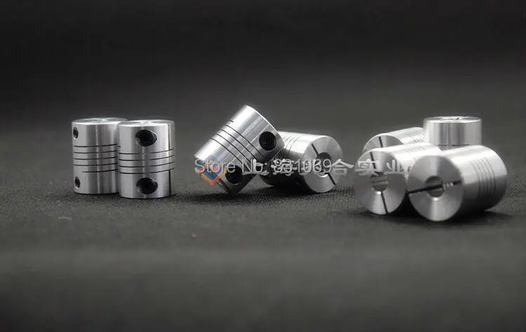 

2pcs/Lot BR 6mm x 8mm 6mm to 8mm D25 L30 Flexible Coupling Coupling CNC Shaft Coupler Encoder Connector Brand New