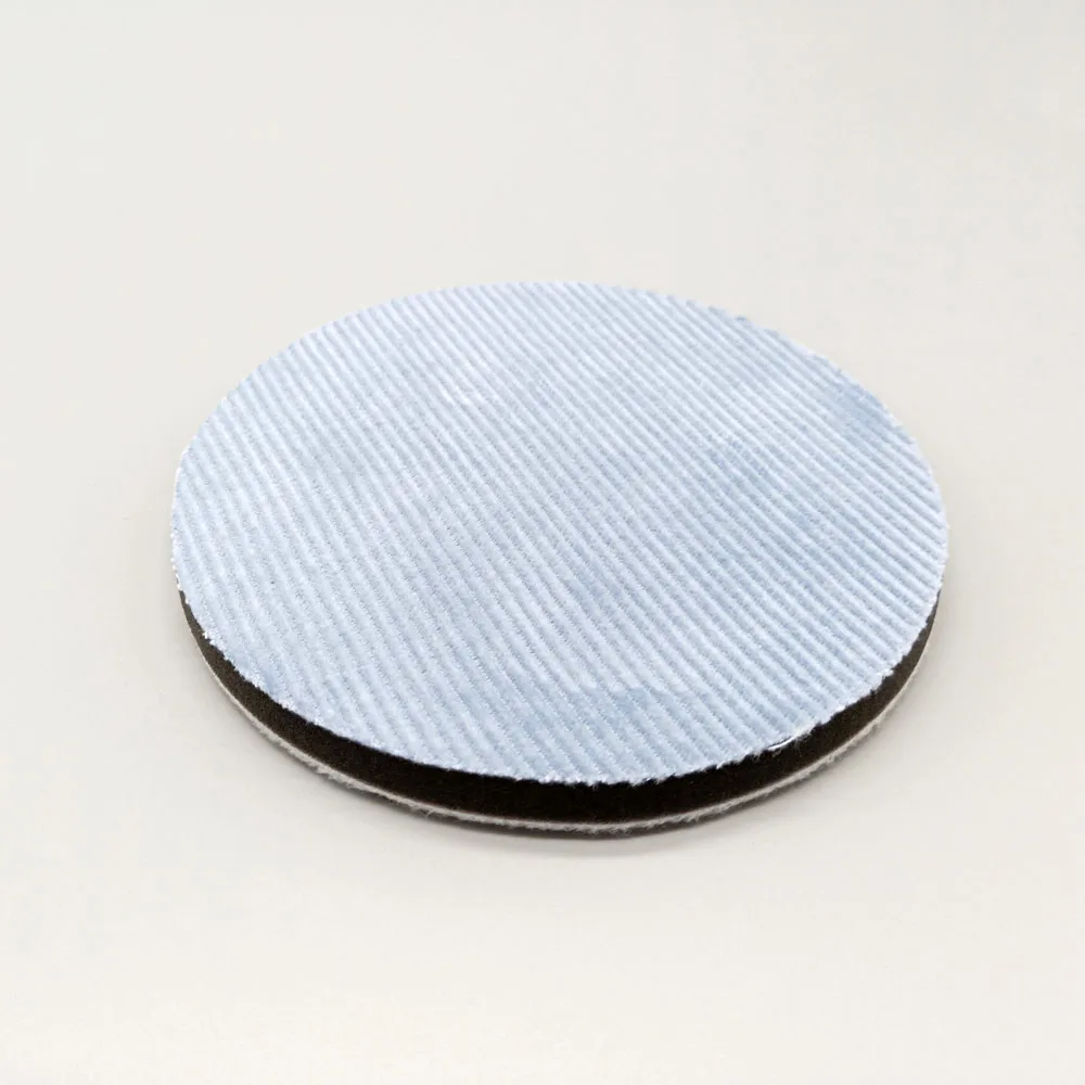 Car Orange-peel Removal Polishing Pad Denim Pads 2000 Grit Sanding Buffing Pad  6\