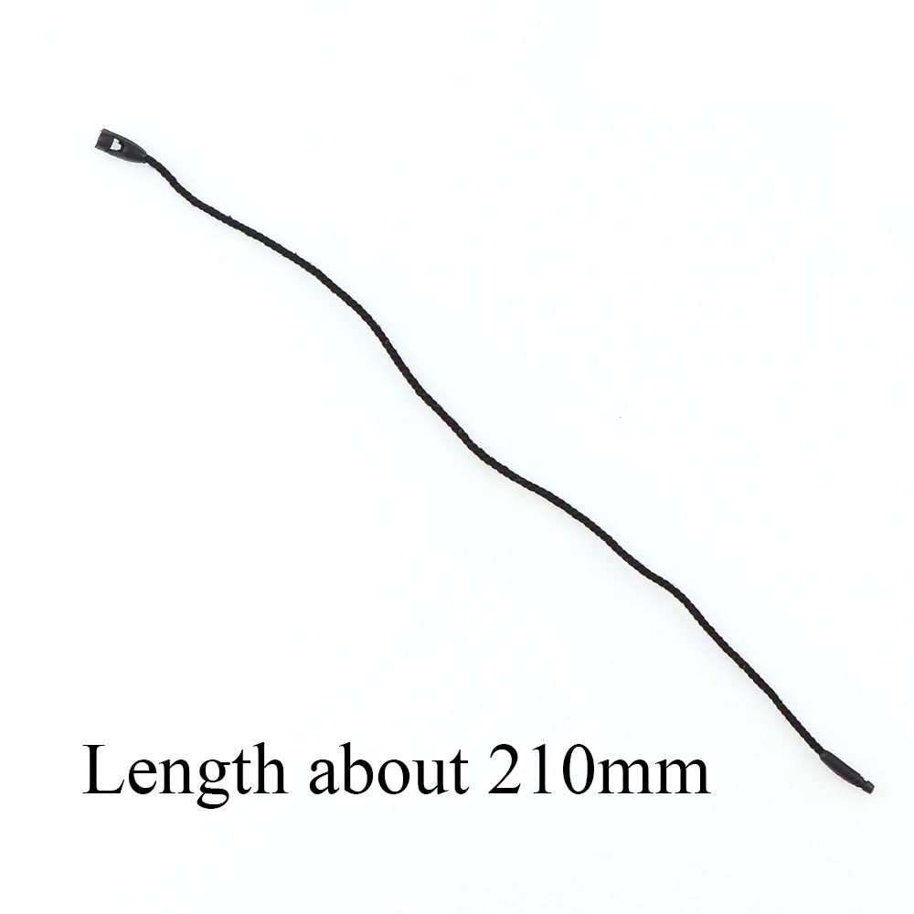100Pcs Medium Bullet Clothes Cotton Tag Rope Cords Hanging Tablet For Garment Bag Tags Cards, DIY Clothing Accessories - Detail 1