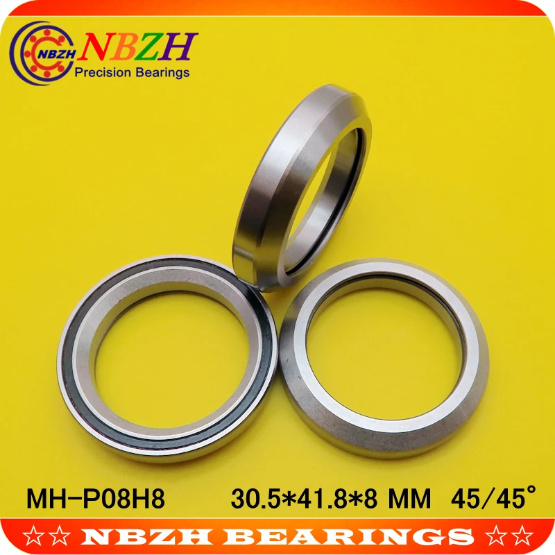 

2pcs High quality ABEC-5Z2V2 1-1/8" 28.575mm bicycle bearing MH-P08H8 TH-870E Token 418A ( 30.6x41.8x8mm, 45/45) ACB845H8