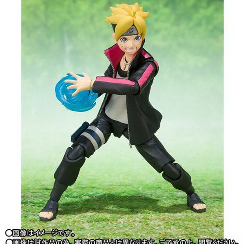 Anime Naruto Boruto Uzumaki 14cm figuras de acción de juguete