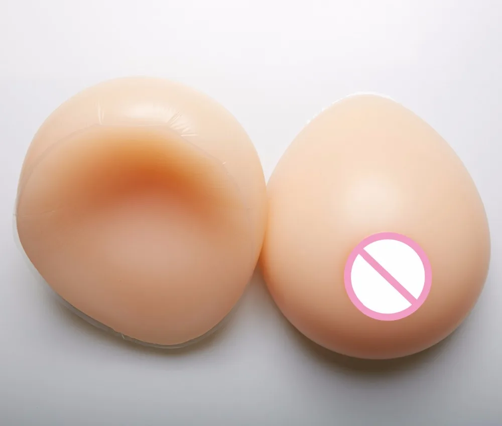 

2400g/pair G cup Realistic Magical Silicone Breast Forms Cross dresser Transvestite Artificial False Boobs Enhancer